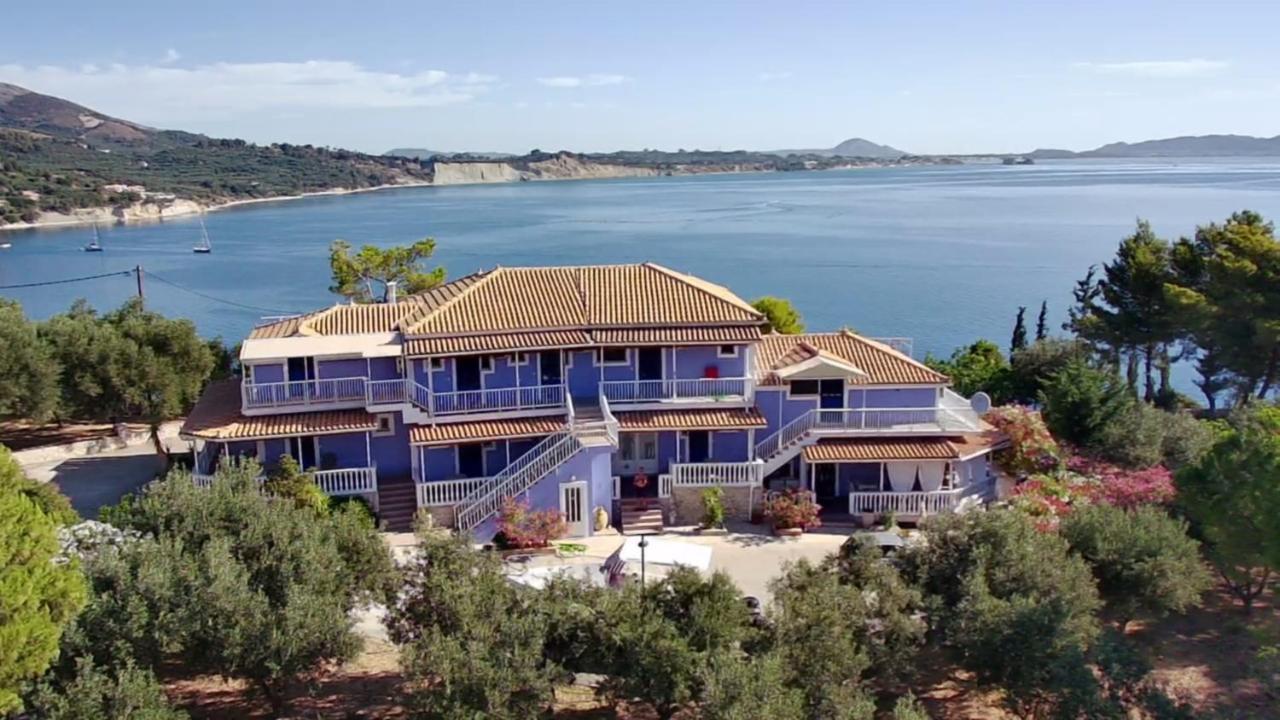 Villa Bella Vista Marathiás Eksteriør billede
