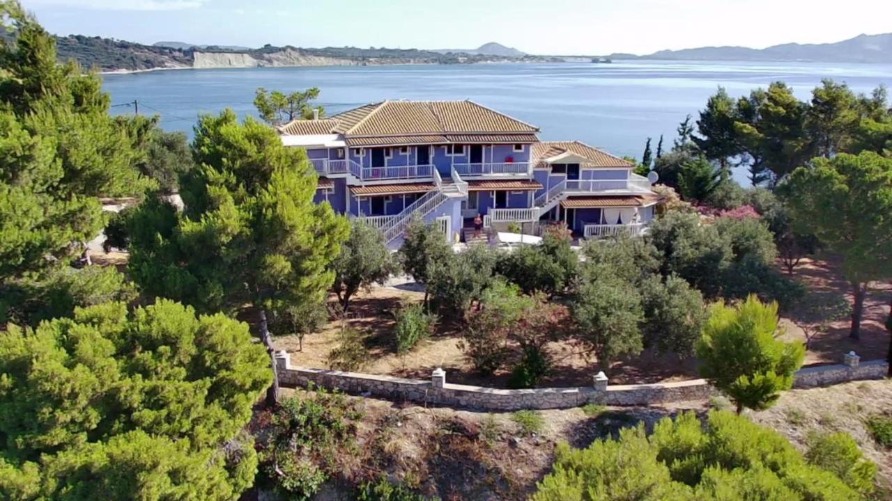Villa Bella Vista Marathiás Eksteriør billede