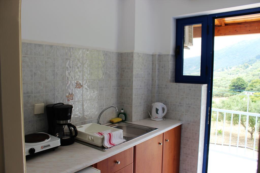 Villa Bella Vista Marathiás Eksteriør billede