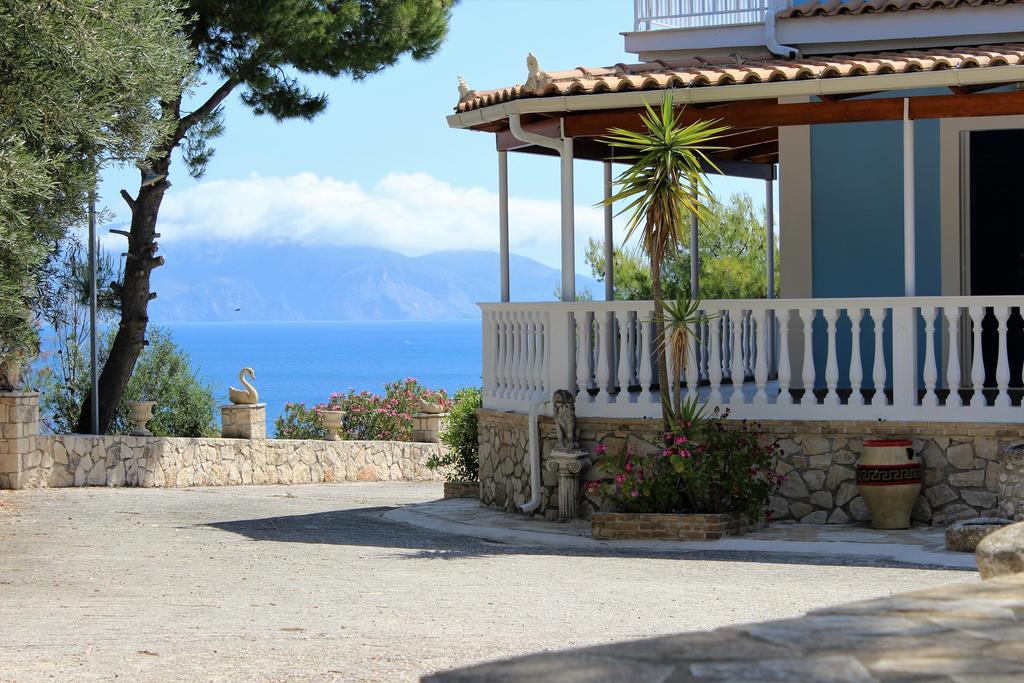 Villa Bella Vista Marathiás Eksteriør billede