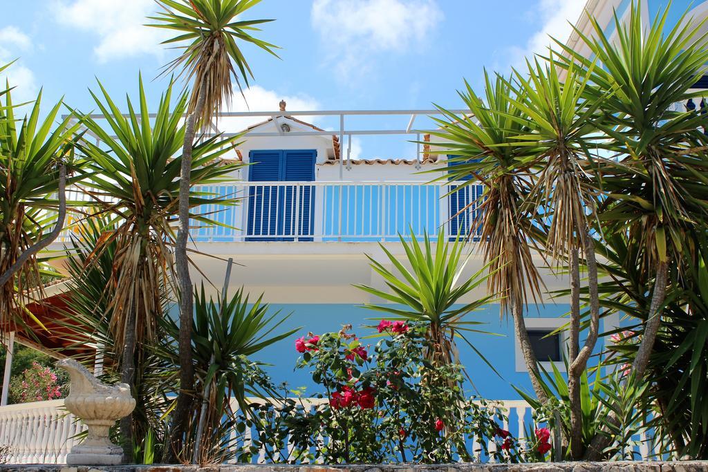 Villa Bella Vista Marathiás Eksteriør billede